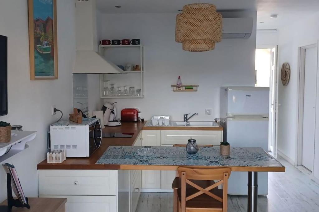 Appartement 2 Pieces, 1 Chambre, Terrasse Gujan-Mestras Luaran gambar