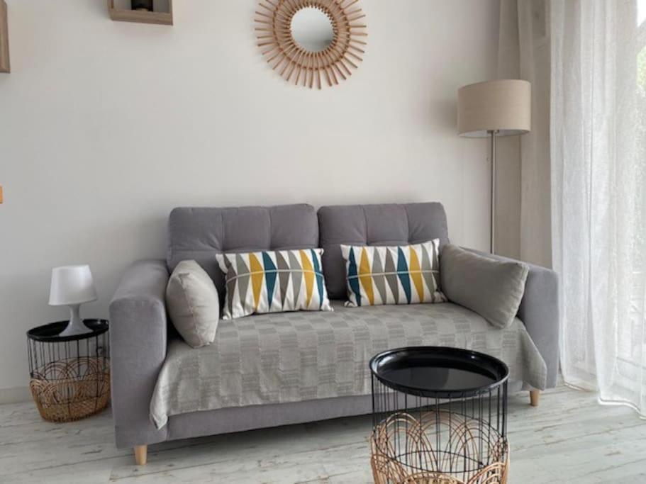 Appartement 2 Pieces, 1 Chambre, Terrasse Gujan-Mestras Luaran gambar