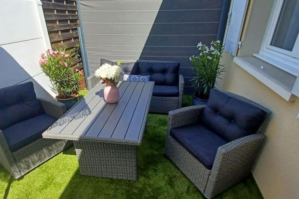 Appartement 2 Pieces, 1 Chambre, Terrasse Gujan-Mestras Luaran gambar
