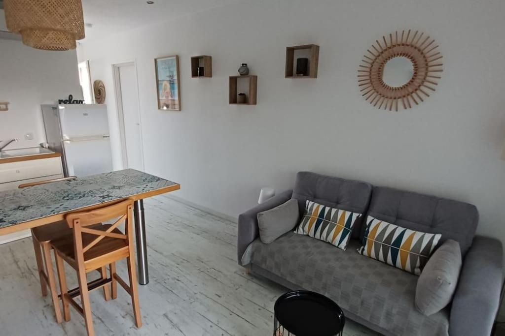 Appartement 2 Pieces, 1 Chambre, Terrasse Gujan-Mestras Luaran gambar