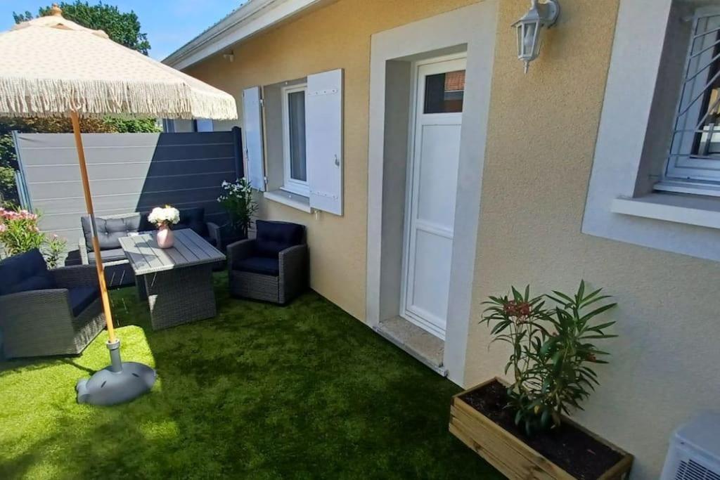 Appartement 2 Pieces, 1 Chambre, Terrasse Gujan-Mestras Luaran gambar
